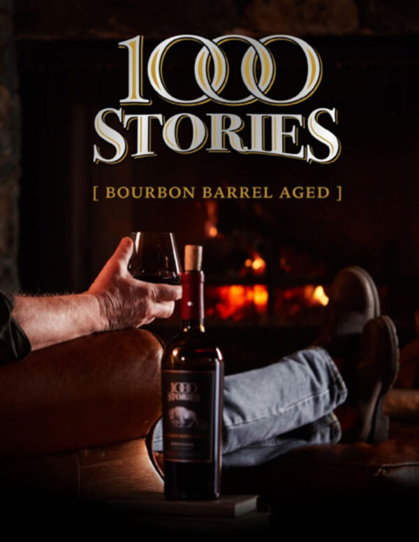 1000 Stories Zinfandel añejado en barricas de Bourbon